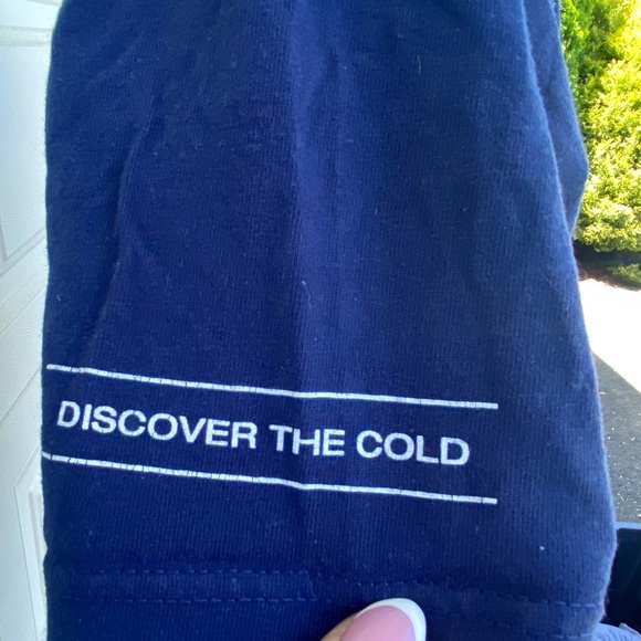 Viking Ford Navy Blue Men's T-Shirt, XL - Picture 2 of 3